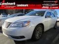 Stone White 2011 Chrysler 200 Limited