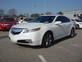White Diamond Pearl - TL 3.7 SH-AWD Technology Photo No. 2
