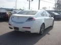 White Diamond Pearl - TL 3.7 SH-AWD Technology Photo No. 6