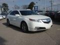 White Diamond Pearl - TL 3.7 SH-AWD Technology Photo No. 8