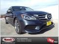 2014 Steel Gray Metallic Mercedes-Benz E 350 Sport Sedan  photo #1