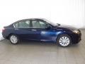 2014 Obsidian Blue Pearl Honda Accord EX Sedan  photo #5