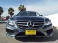 2014 Steel Gray Metallic Mercedes-Benz E 350 Sport Sedan  photo #2
