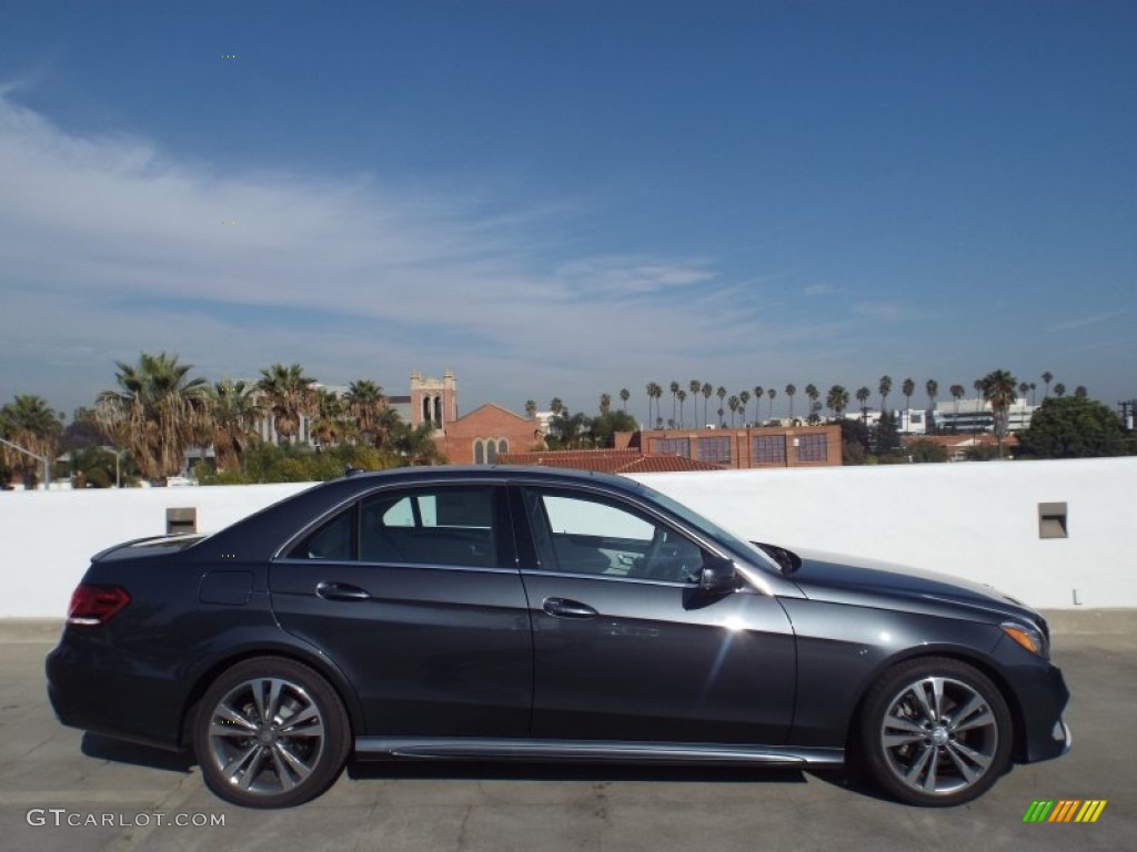 2014 E 350 Sport Sedan - Steel Gray Metallic / Gray/Dark Gray photo #3