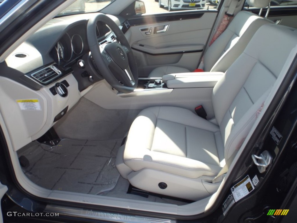 2014 E 350 Sport Sedan - Steel Gray Metallic / Gray/Dark Gray photo #7