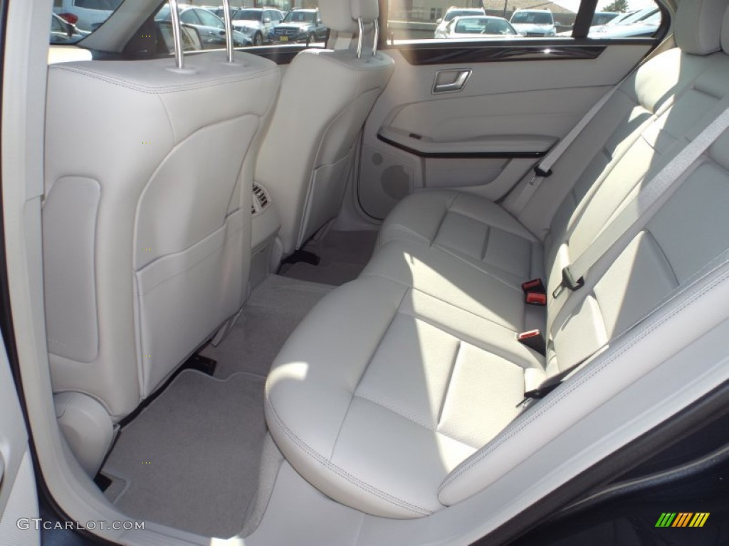2014 E 350 Sport Sedan - Steel Gray Metallic / Gray/Dark Gray photo #8