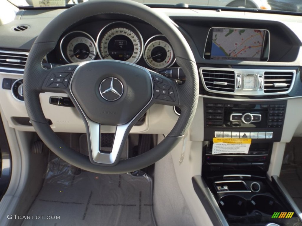 2014 E 350 Sport Sedan - Steel Gray Metallic / Gray/Dark Gray photo #9