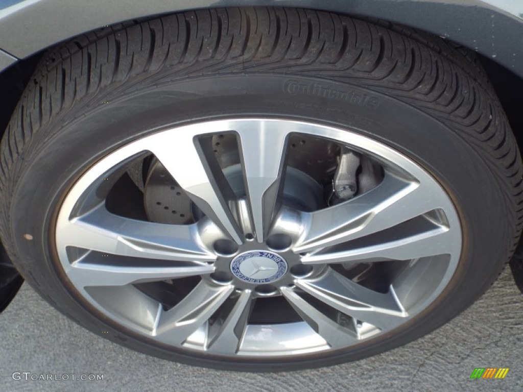 2014 E 350 Sport Sedan - Steel Gray Metallic / Gray/Dark Gray photo #10