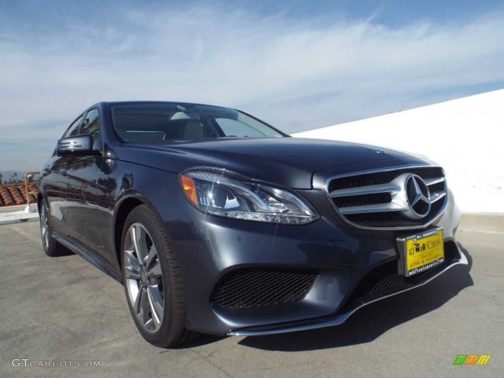 2014 E 350 Sport Sedan - Steel Gray Metallic / Gray/Dark Gray photo #11