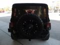 2008 Black Jeep Wrangler Unlimited Rubicon 4x4  photo #3