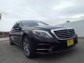 2014 Black Mercedes-Benz S 550 Sedan  photo #11