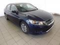 2014 Obsidian Blue Pearl Honda Accord LX Sedan  photo #1