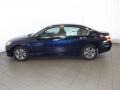 2014 Obsidian Blue Pearl Honda Accord LX Sedan  photo #8