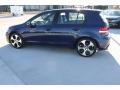 2011 Shadow Blue Metallic Volkswagen GTI 4 Door Autobahn Edition  photo #5