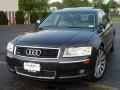 2004 Oyster Grey Metallic Audi A8 L 4.2 quattro  photo #21