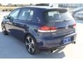 2011 Shadow Blue Metallic Volkswagen GTI 4 Door Autobahn Edition  photo #7