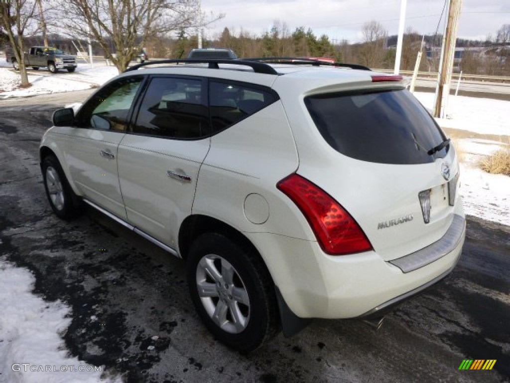 2006 Murano SL - Glacier Pearl / Cafe Latte photo #6