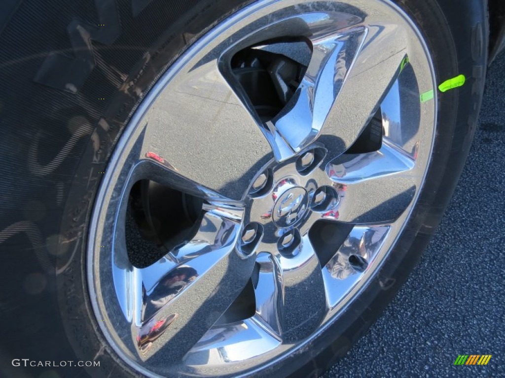 2014 1500 Big Horn Crew Cab - Black / Black/Diesel Gray photo #5