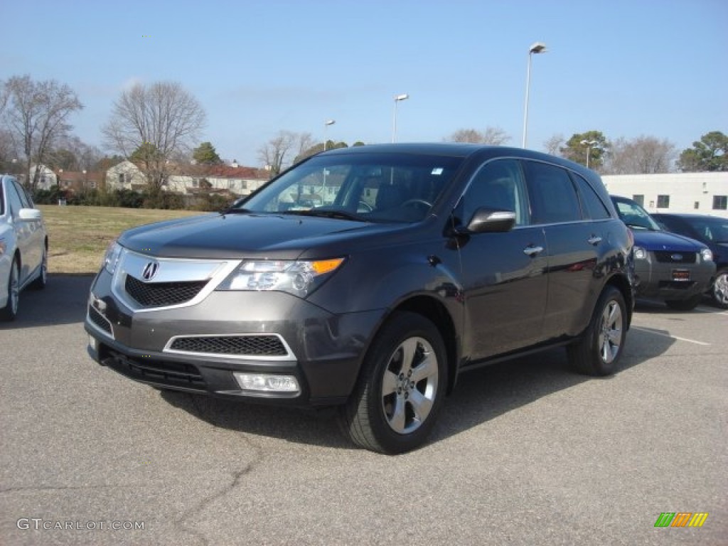 2010 MDX Technology - Grigio Metallic / Ebony photo #2