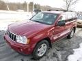 2006 Red Rock Crystal Pearl Jeep Grand Cherokee Limited 4x4  photo #4