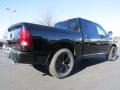 2014 Black Ram 1500 Express Crew Cab  photo #3