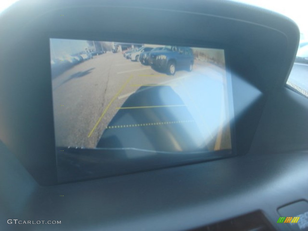 2010 MDX Technology - Grigio Metallic / Ebony photo #20