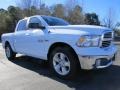 2014 Bright White Ram 1500 Big Horn Crew Cab  photo #4