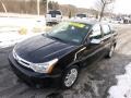 Ebony Black - Focus SEL Sedan Photo No. 4