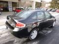 Ebony Black - Focus SEL Sedan Photo No. 8