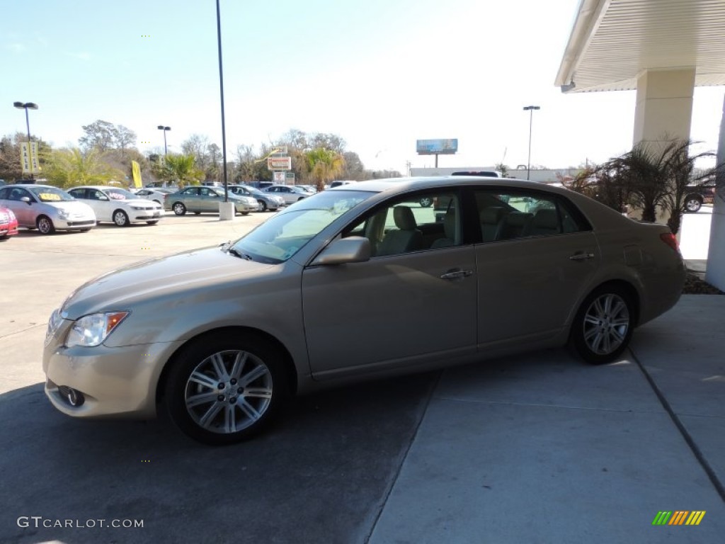 2009 Avalon Limited - Sandy Beach Metallic / Ivory photo #5