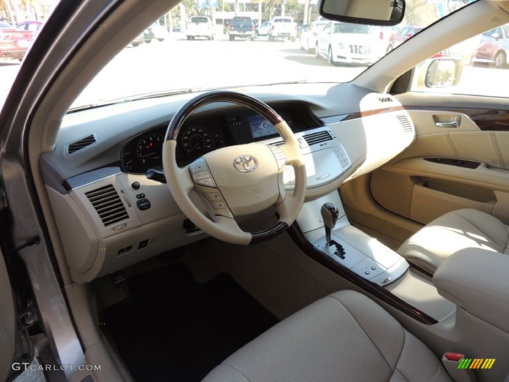 2009 Avalon Limited - Sandy Beach Metallic / Ivory photo #13