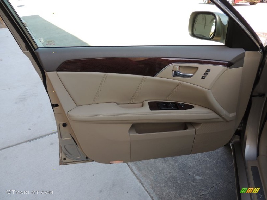 2009 Avalon Limited - Sandy Beach Metallic / Ivory photo #14