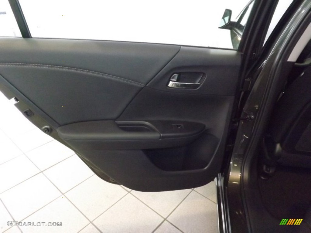 2014 Accord Sport Sedan - Hematite Metallic / Black photo #26