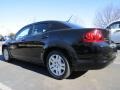 2014 Black Clear Coat Dodge Avenger SE  photo #2