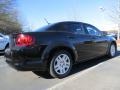 2014 Black Clear Coat Dodge Avenger SE  photo #3