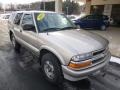 2003 Light Pewter Metallic Chevrolet Blazer LS 4x4  photo #2