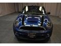 2013 Lightning Blue Metallic Mini Cooper S Convertible  photo #3