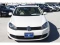 Pure White - Jetta TDI SportWagen Photo No. 2