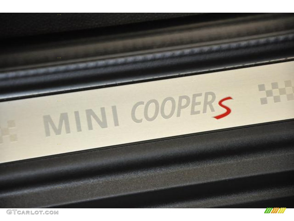2013 Cooper S Convertible - Lightning Blue Metallic / Carbon Black photo #8