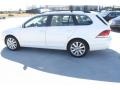 Pure White - Jetta TDI SportWagen Photo No. 5