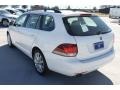 Pure White - Jetta TDI SportWagen Photo No. 6
