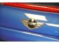 2013 Lightning Blue Metallic Mini Cooper S Convertible  photo #16
