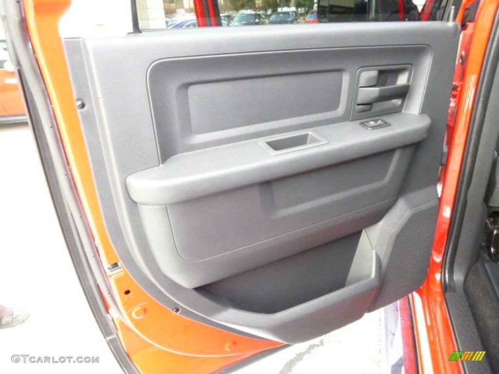 2012 Ram 2500 HD ST Crew Cab 4x4 - Flame Red / Dark Slate/Medium Graystone photo #13