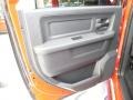 2012 Flame Red Dodge Ram 2500 HD ST Crew Cab 4x4  photo #13