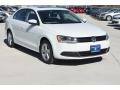 Pure White - Jetta TDI Sedan Photo No. 1