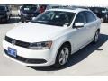 Pure White - Jetta TDI Sedan Photo No. 3