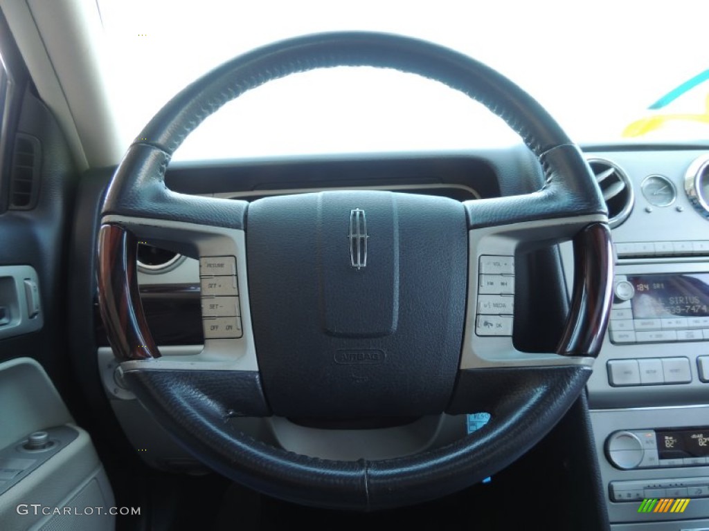 2008 MKZ Sedan - Moss Green Metallic / Light Stone photo #15