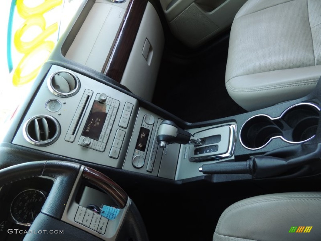 2008 MKZ Sedan - Moss Green Metallic / Light Stone photo #21