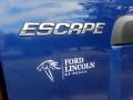 2005 Sonic Blue Metallic Ford Escape XLS  photo #9