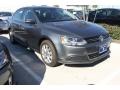 Platinum Gray Metallic - Jetta SE Sedan Photo No. 1